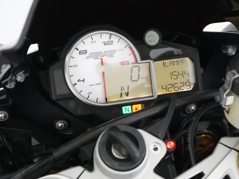 BMW S1000Rr 2013, чёрный, фото 3