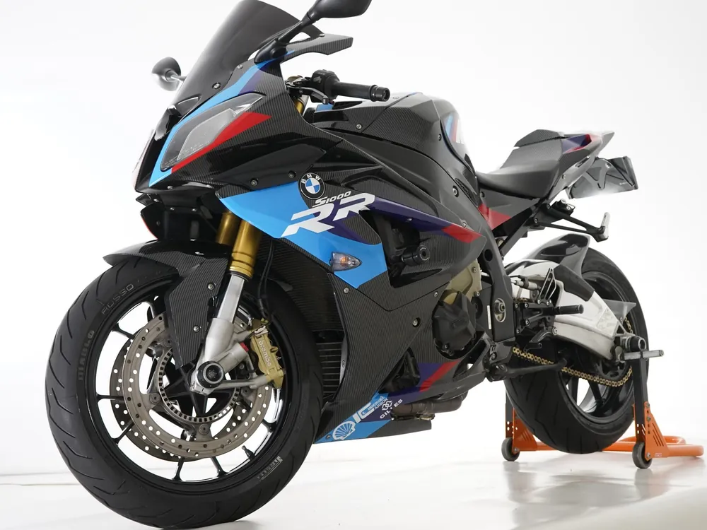 BMW S1000Rr 2013, чёрный, фото 7