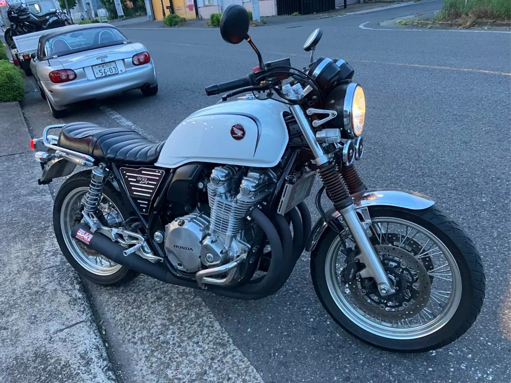 Honda CB1100F 2016, p white, фото 3