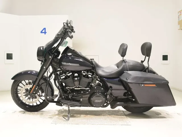 Harley-Davidson FLHRXS1750 2019, чёрный, фото 2