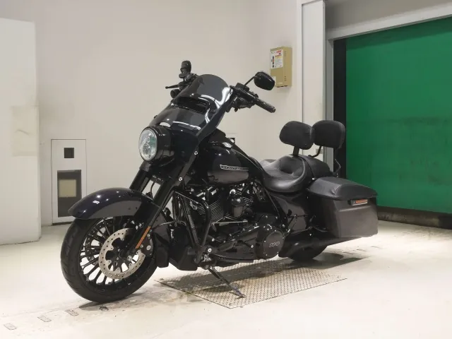 Harley-Davidson FLHRXS1750 2019, чёрный, фото 4