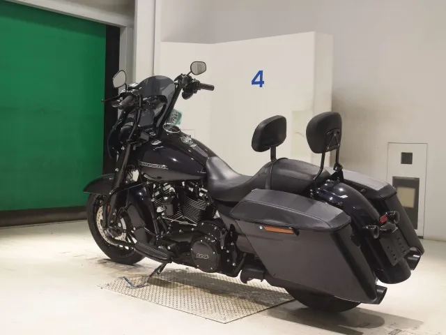 Harley-Davidson FLHRXS1750 2019, чёрный, фото 6