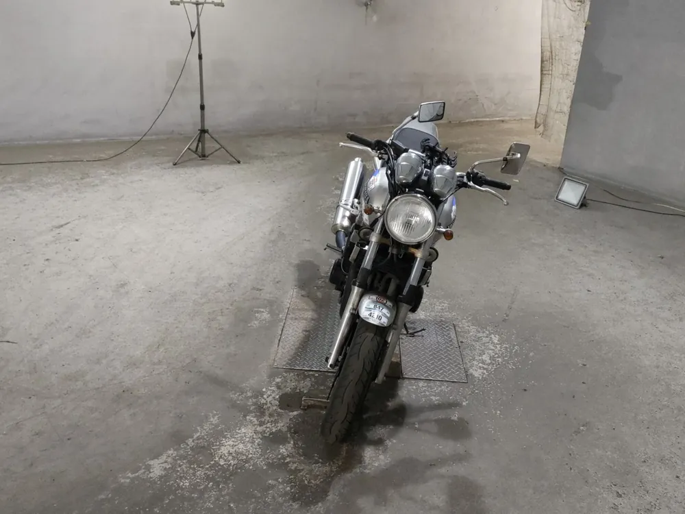 Yamaha XJR400R 2003, silver / blue, фото 3