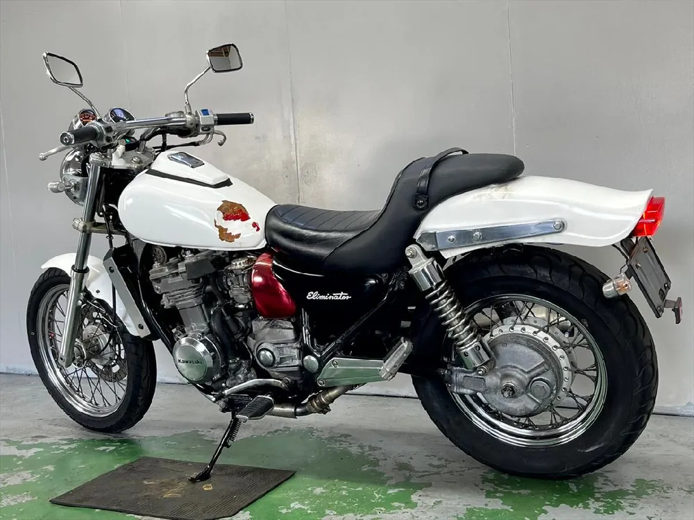 Kawasaki Eliminator 400 LX 1998, фото 8