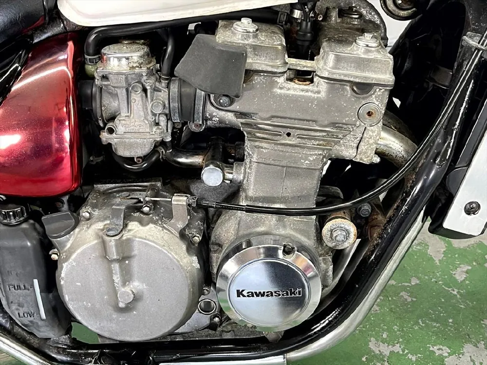 Kawasaki Eliminator 400 LX 1998, фото 6