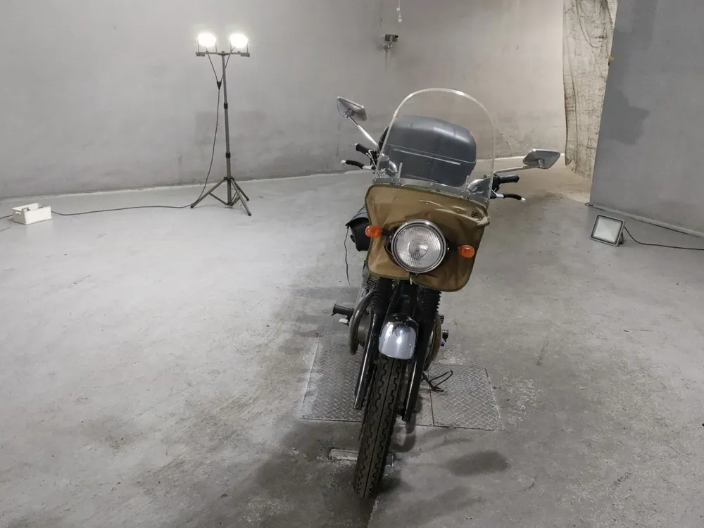 Kawasaki W650 2000, black/silver, фото 3