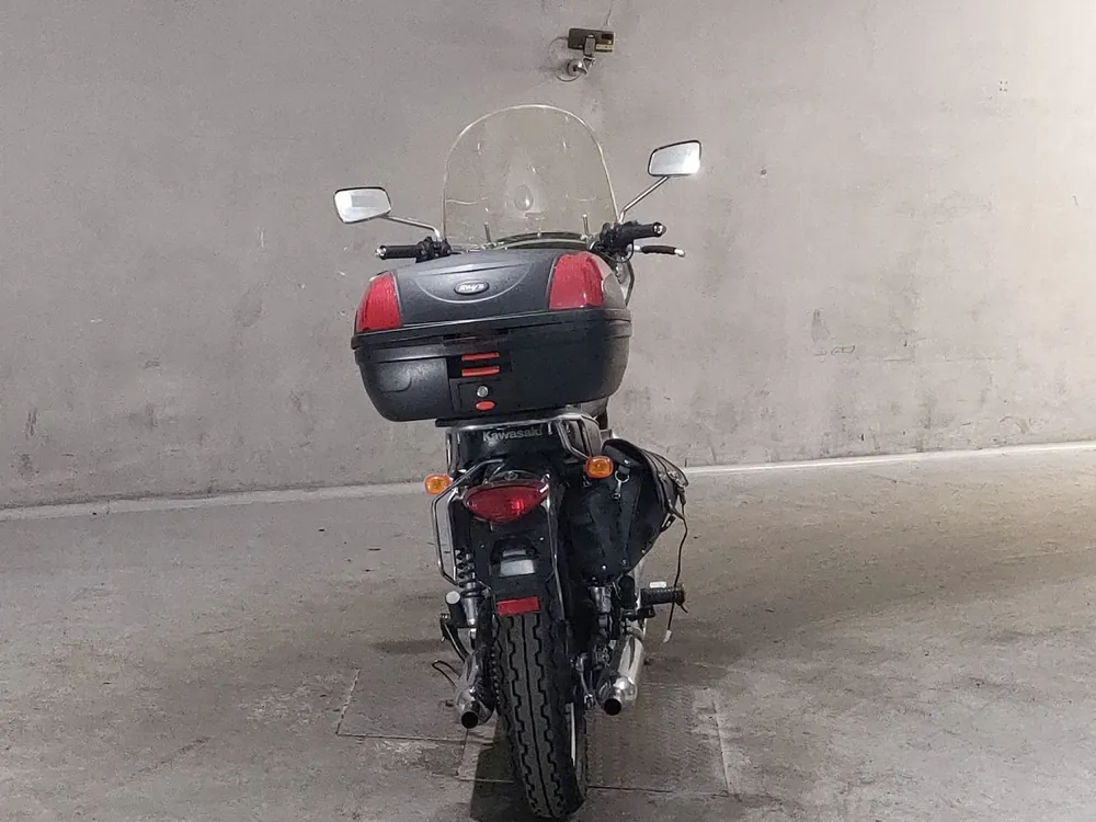 Kawasaki W650 2000, black/silver, фото 4