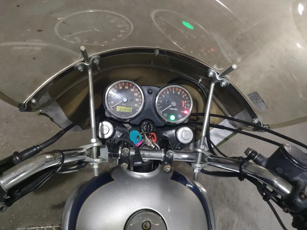 Kawasaki W650 2000, black/silver, фото 5