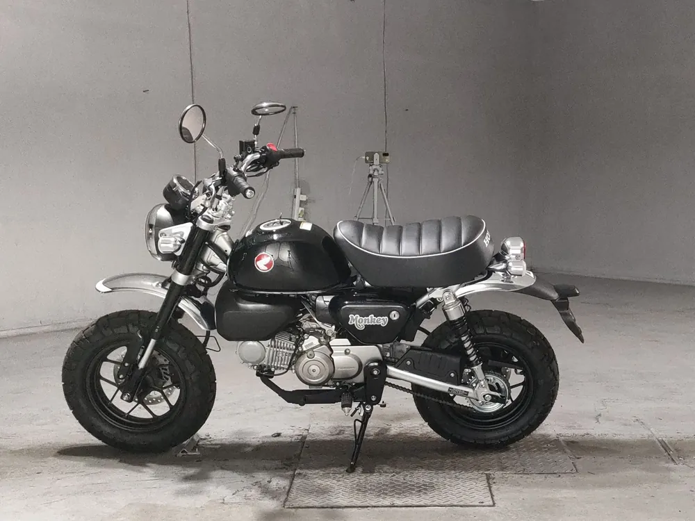 Honda Monkey 125, чёрный, фото 2