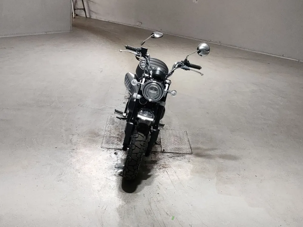 Honda Monkey 125, чёрный, фото 3