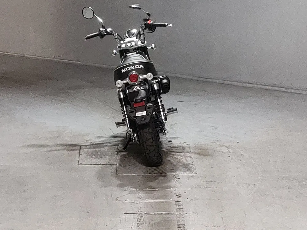 Honda Monkey 125, чёрный, фото 4