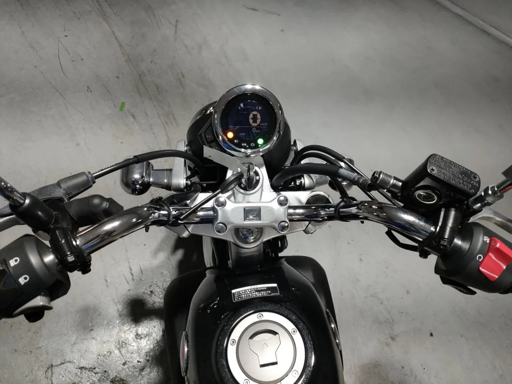 Honda Monkey 125, чёрный, фото 5