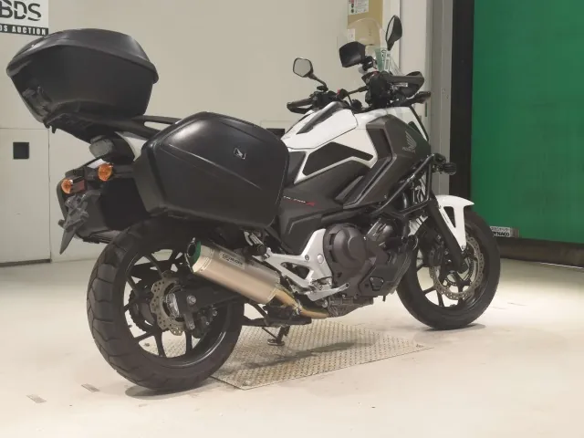 Honda NC750X Type-LD 2019, белый, фото 5