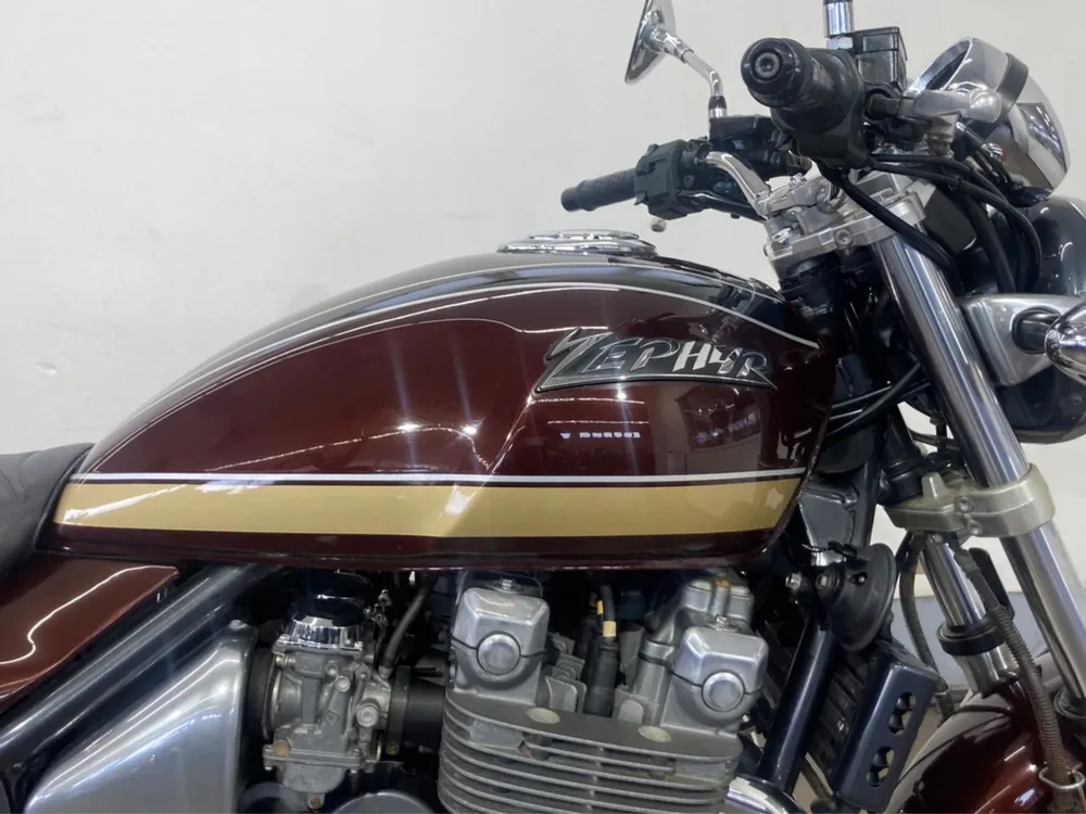 Kawasaki ZRX1100 2002, light brown, фото 20