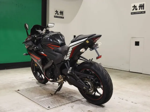 Yamaha YZF-R25, красный, чёрный, фото 6