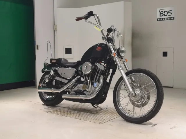 Harley-Davidson XL1200C 2005, чёрный, фото 3