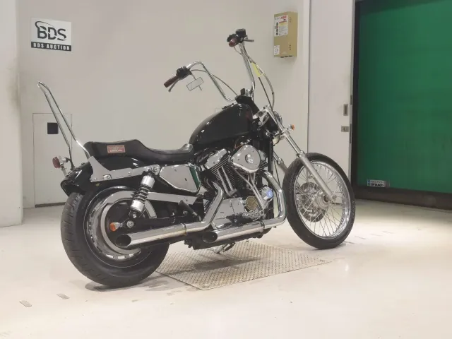 Harley-Davidson XL1200C 2005, чёрный, фото 5