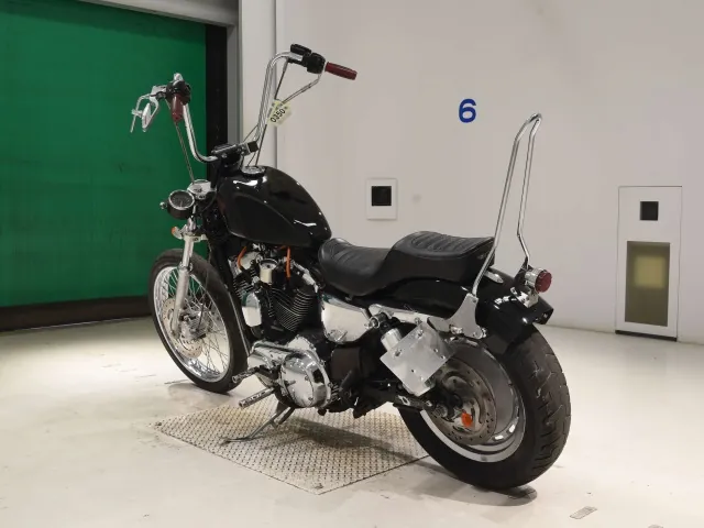 Harley-Davidson XL1200C 2005, чёрный, фото 6