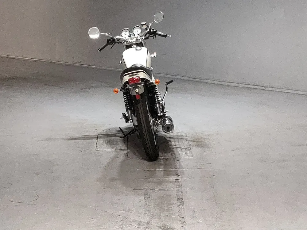Yamaha SR400 2013, белый, фото 4