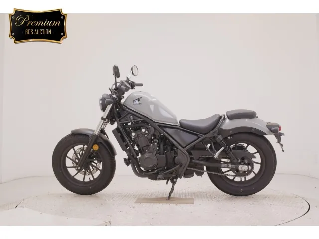 Honda Rebel 500 2023, серый, фото 2