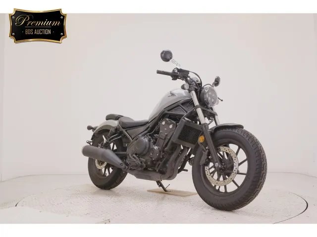 Honda Rebel 500 2023, серый, фото 3