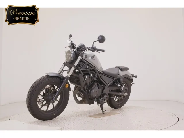 Honda Rebel 500 2023, серый, фото 4