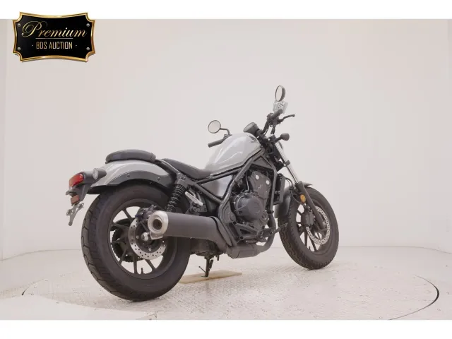 Honda Rebel 500 2023, серый, фото 5