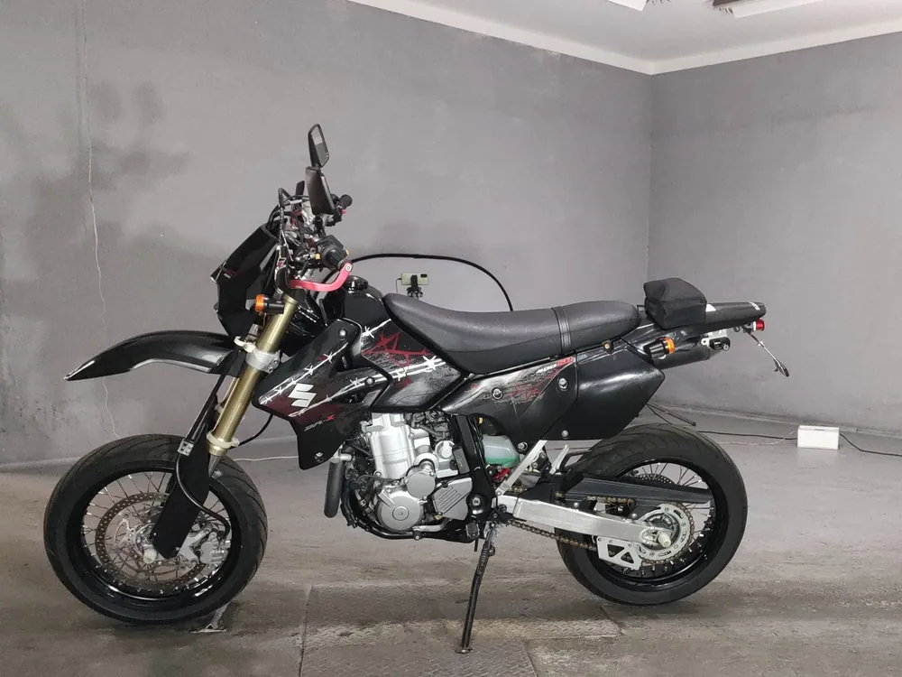 Suzuki DR-Z400SM 2011, чёрный, фото 2
