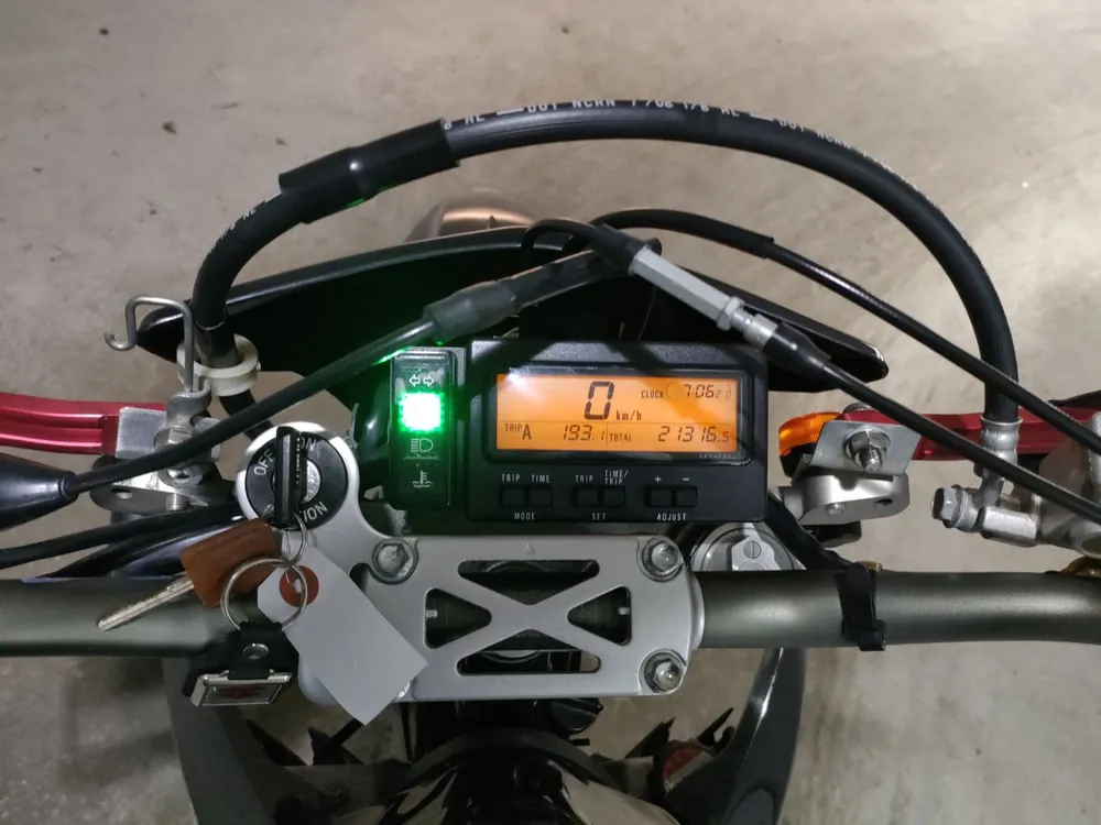 Suzuki DR-Z400SM 2011, чёрный, фото 5