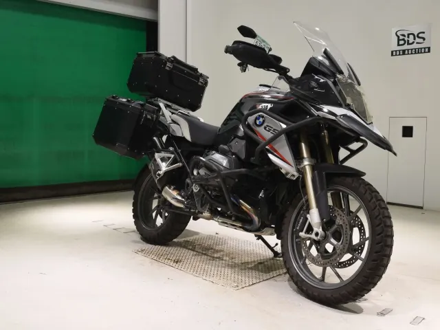 BMW R1200Gs 2017, white | silver, фото 3