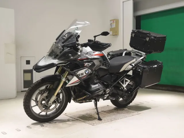 BMW R1200Gs 2017, white | silver, фото 4