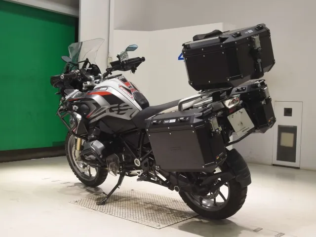 BMW R1200Gs 2017, white | silver, фото 6
