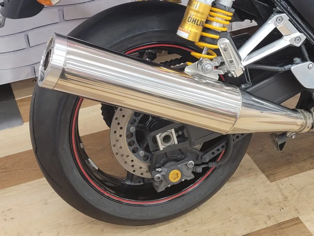Yamaha XJR1300 2008, белый, красный, фото 6