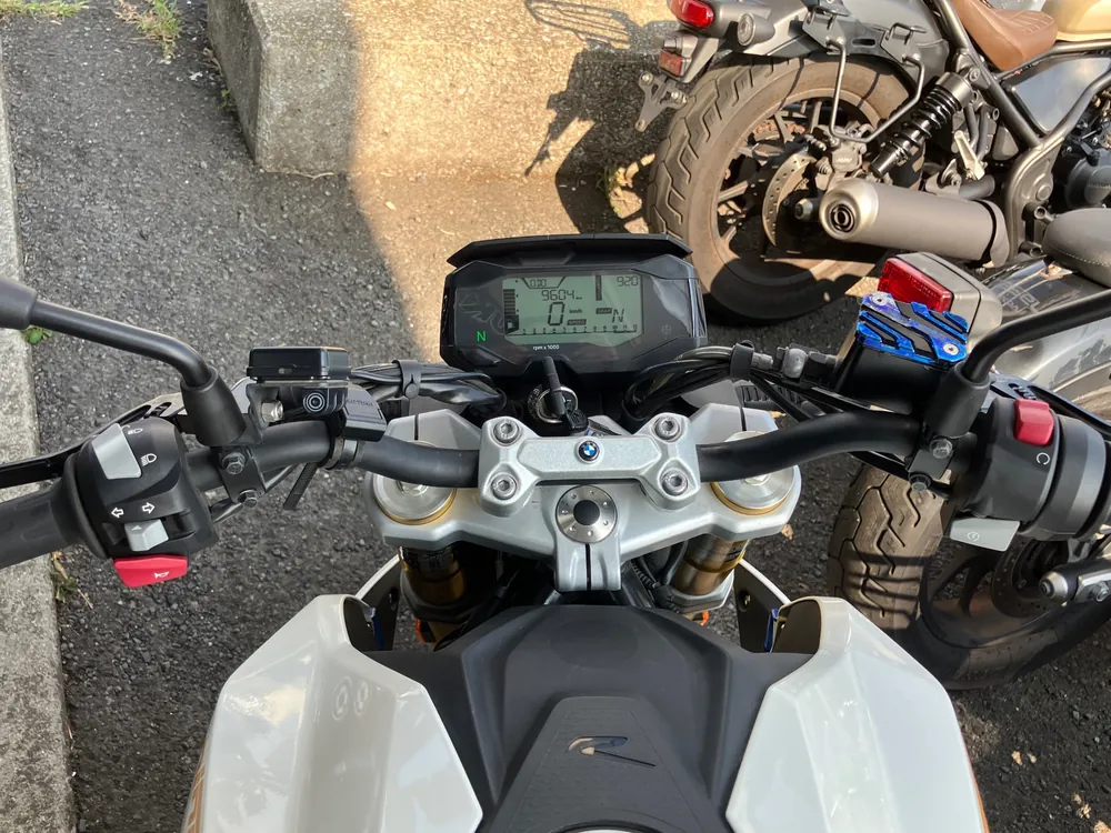 BMW G310R 2021, белый, фото 2