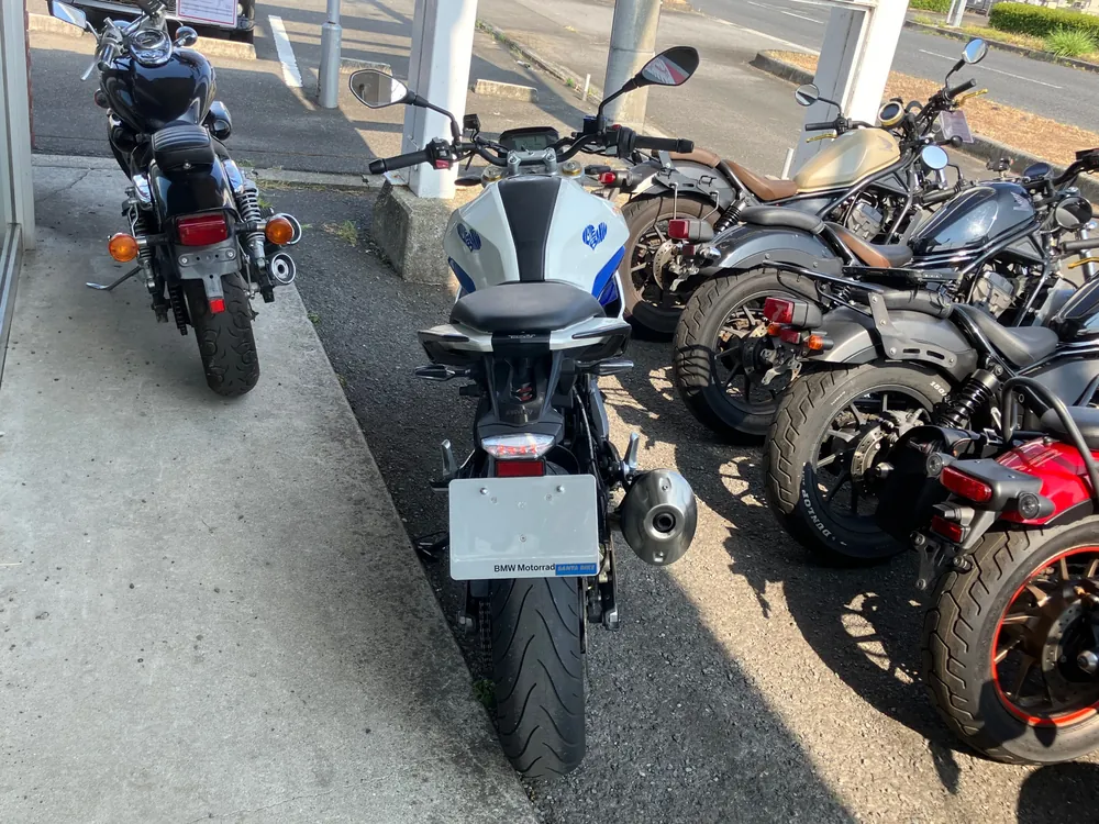 BMW G310R 2021, белый, фото 5