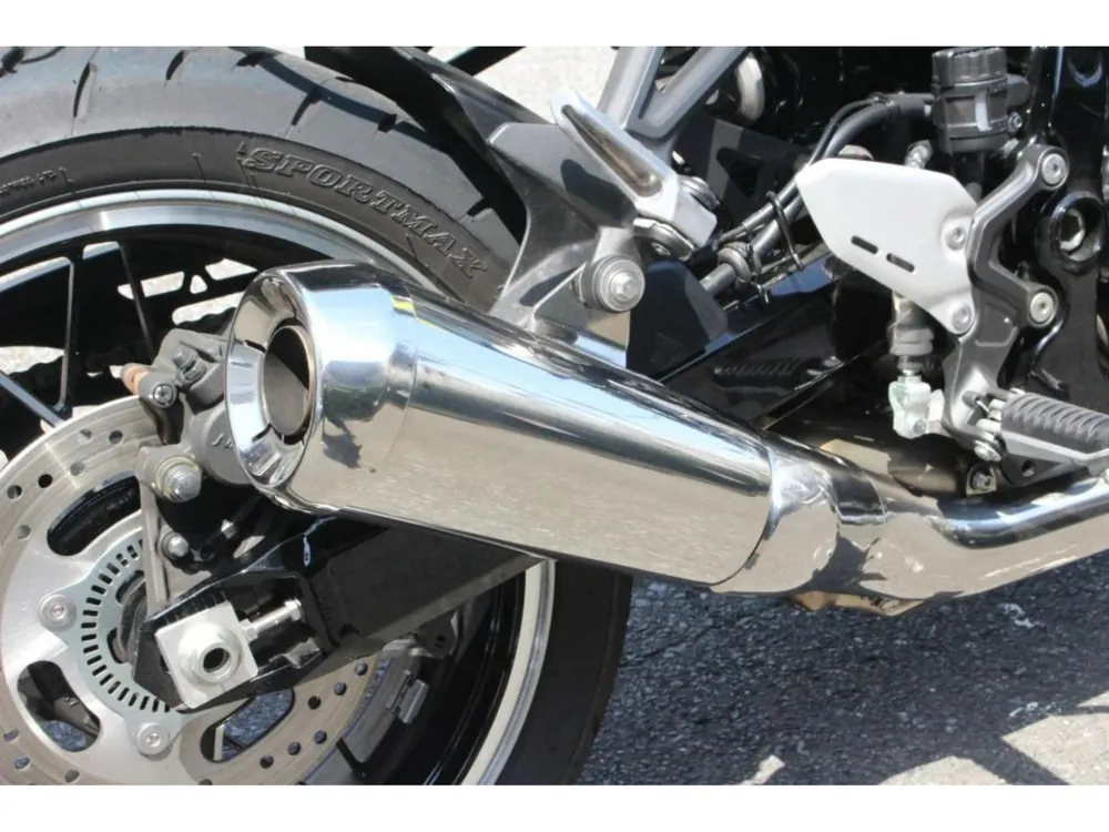 Kawasaki Z900RS 2024, жёлтый, зелёный, фото 8