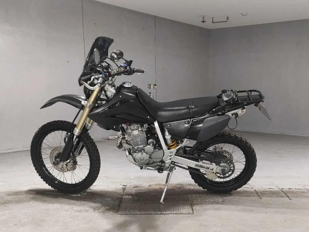 Honda XR250, чёрный, фото 2