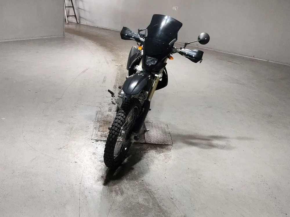 Honda XR250, чёрный, фото 3