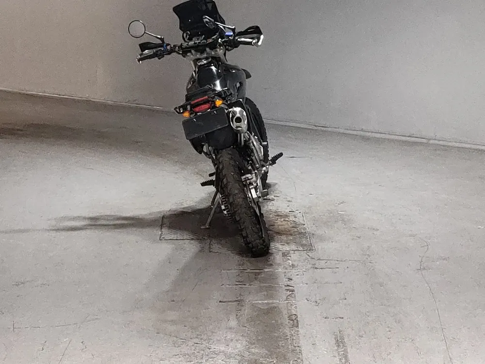 Honda XR250, чёрный, фото 4