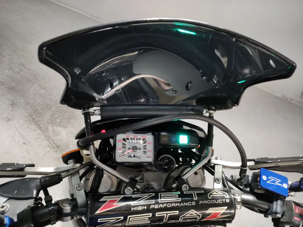 Honda XR250, чёрный, фото 5