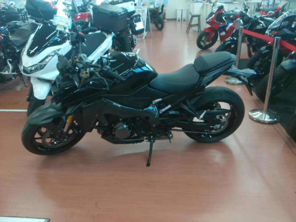 Suzuki GSX-S1000GX 2023, чёрный, фото 2