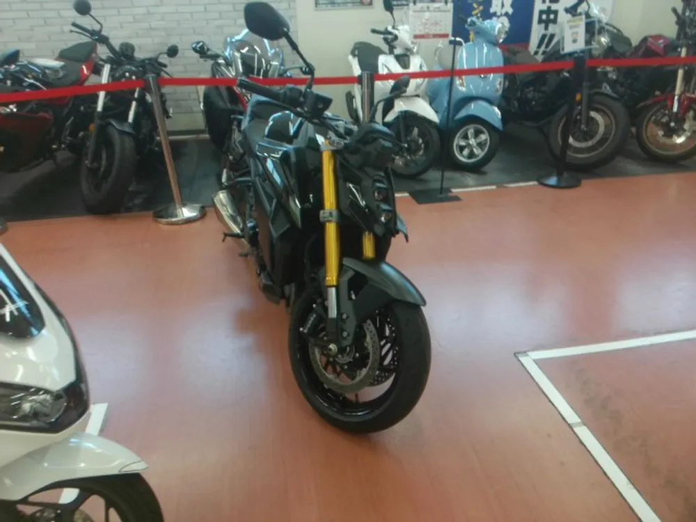 Suzuki GSX-S1000GX 2023, чёрный, фото 4
