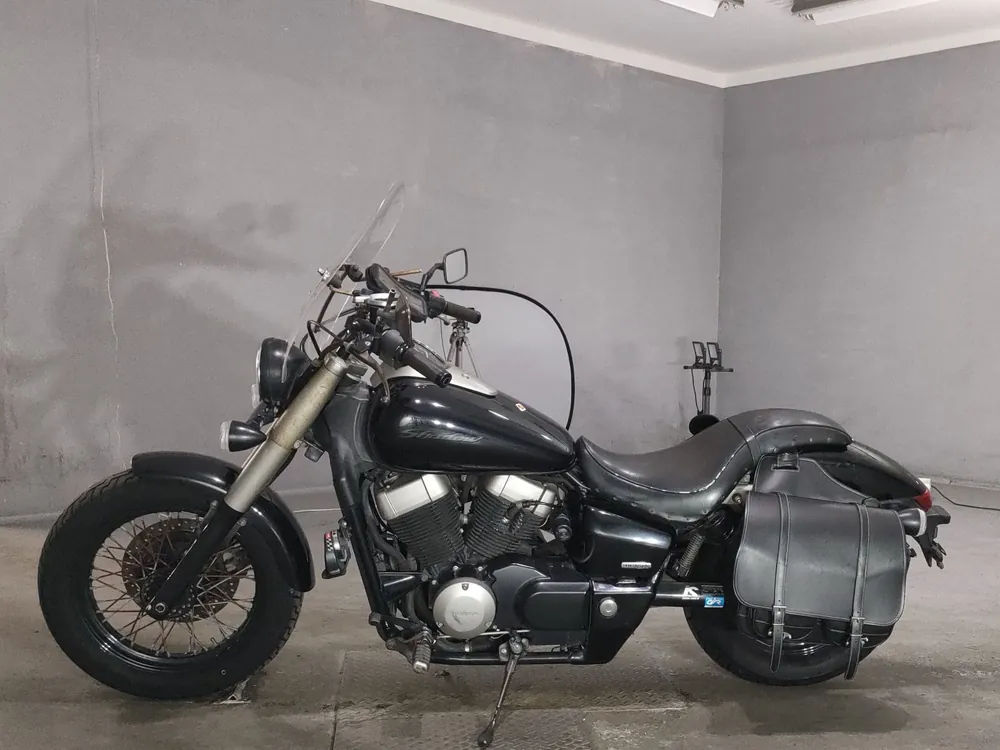 Honda Shadow 750, чёрный, фото 2