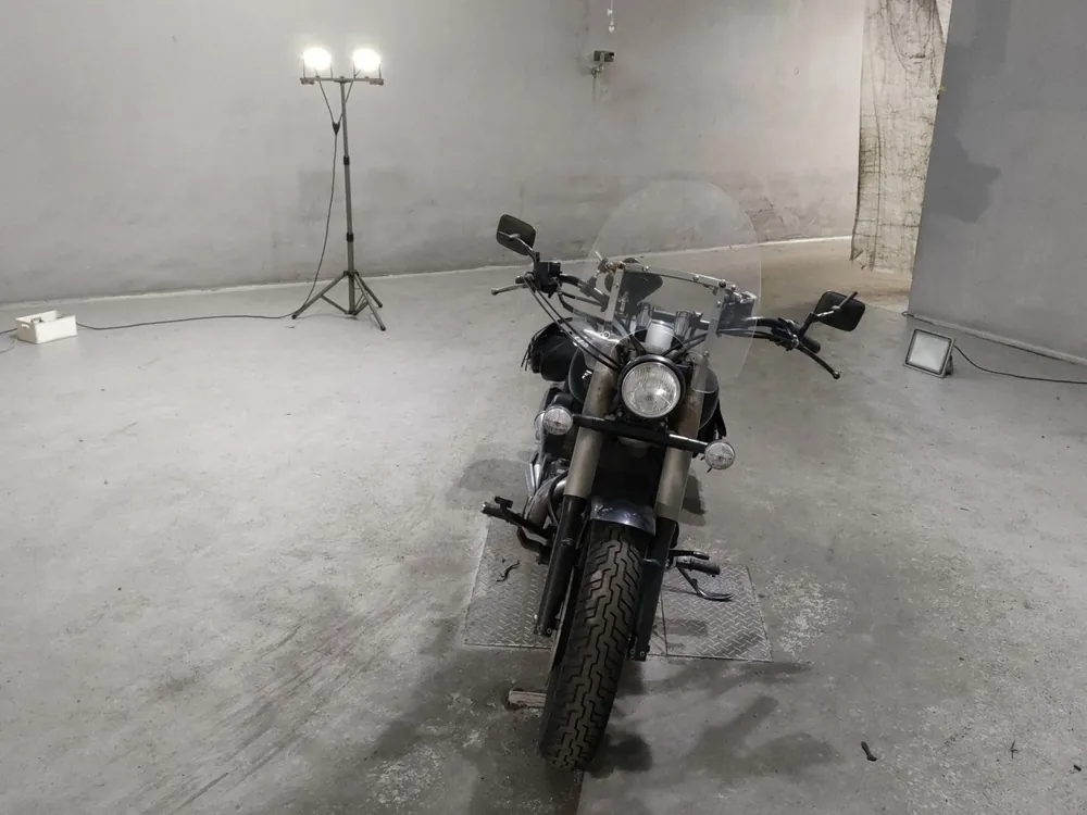 Honda Shadow 750, чёрный, фото 3