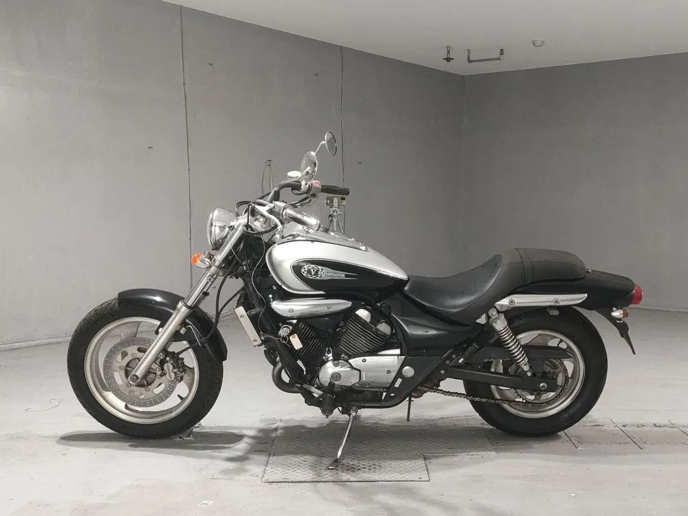 Kawasaki Eliminator 250V, black/silver, фото 2