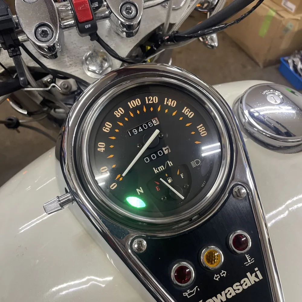 Kawasaki Vulcan 1500 Classic 1998, фото 10