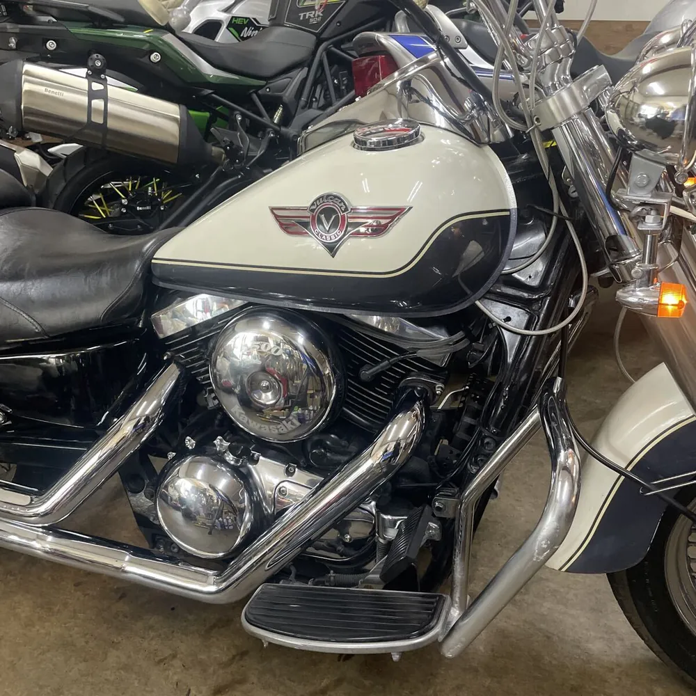 Kawasaki Vulcan 1500 Classic 1998, фото 3