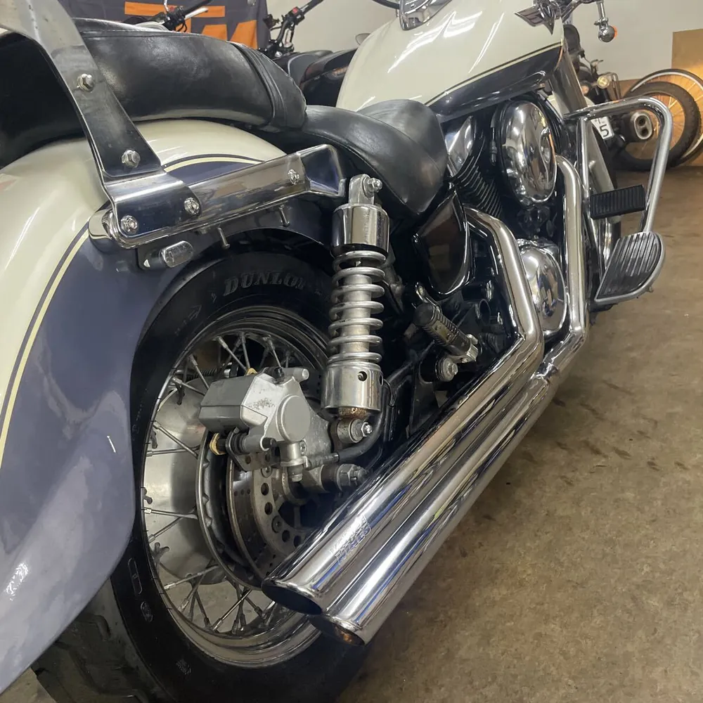 Kawasaki Vulcan 1500 Classic 1998, фото 7