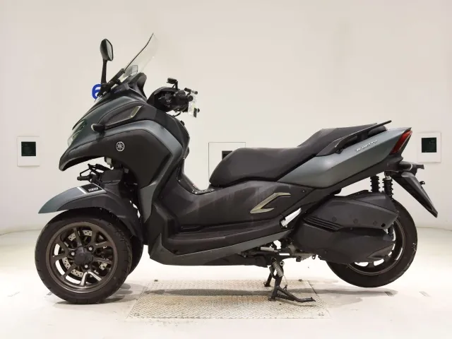 Yamaha Tori City 300 2023, зелёный, фото 2