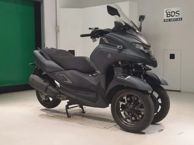 Yamaha Tori City 300 2023, зелёный, фото 3
